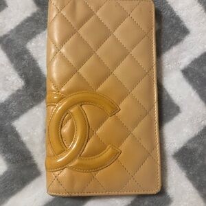CHANEL Quilted Wallet 💯 Authentic